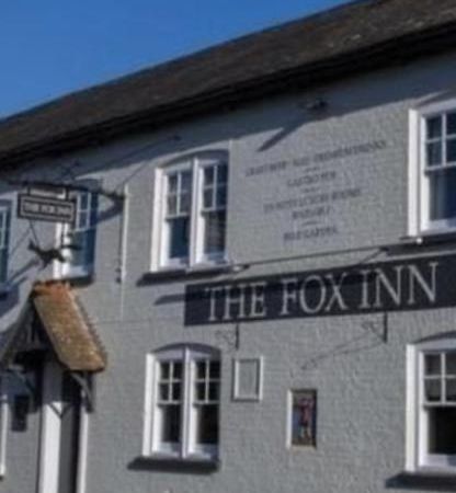 The Fox Inn Abingdon-on-Thames Zewnętrze zdjęcie